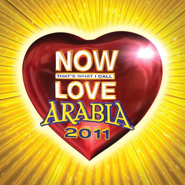 Album cover art for Now Love Arabia 2011