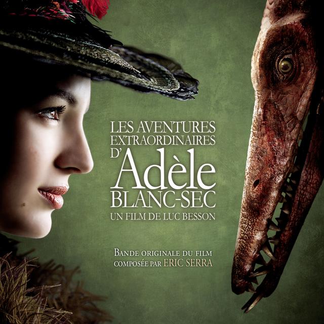 Album cover art for Adèle Blanc-Sec [B.O.F.]