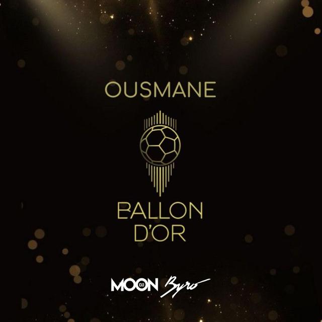 Album cover art for Ousmane Ballon d'Or (feat. Byro)