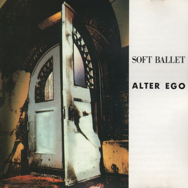 Album cover art for Alter Ego
