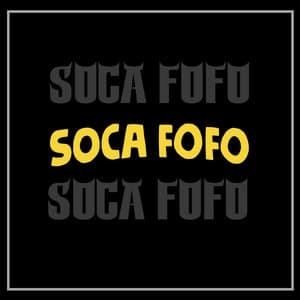 Album cover art for Soca Fofo
