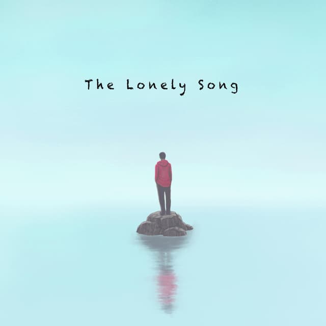 Album cover art for The Lonely Song