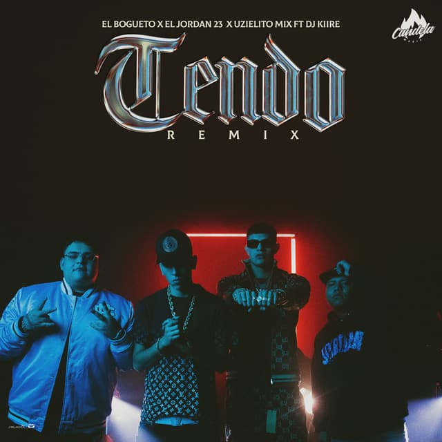 Album cover art for Tendo