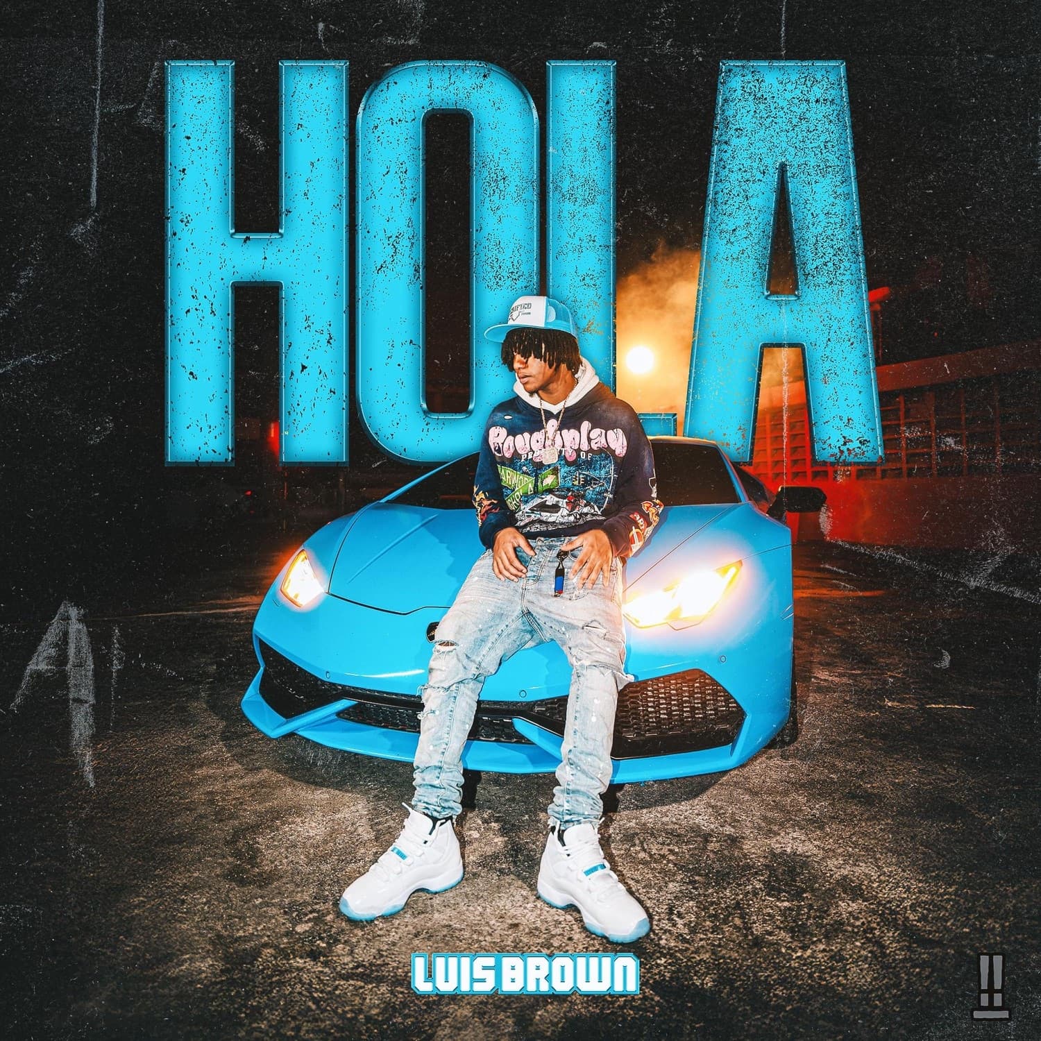 Lyric cover art