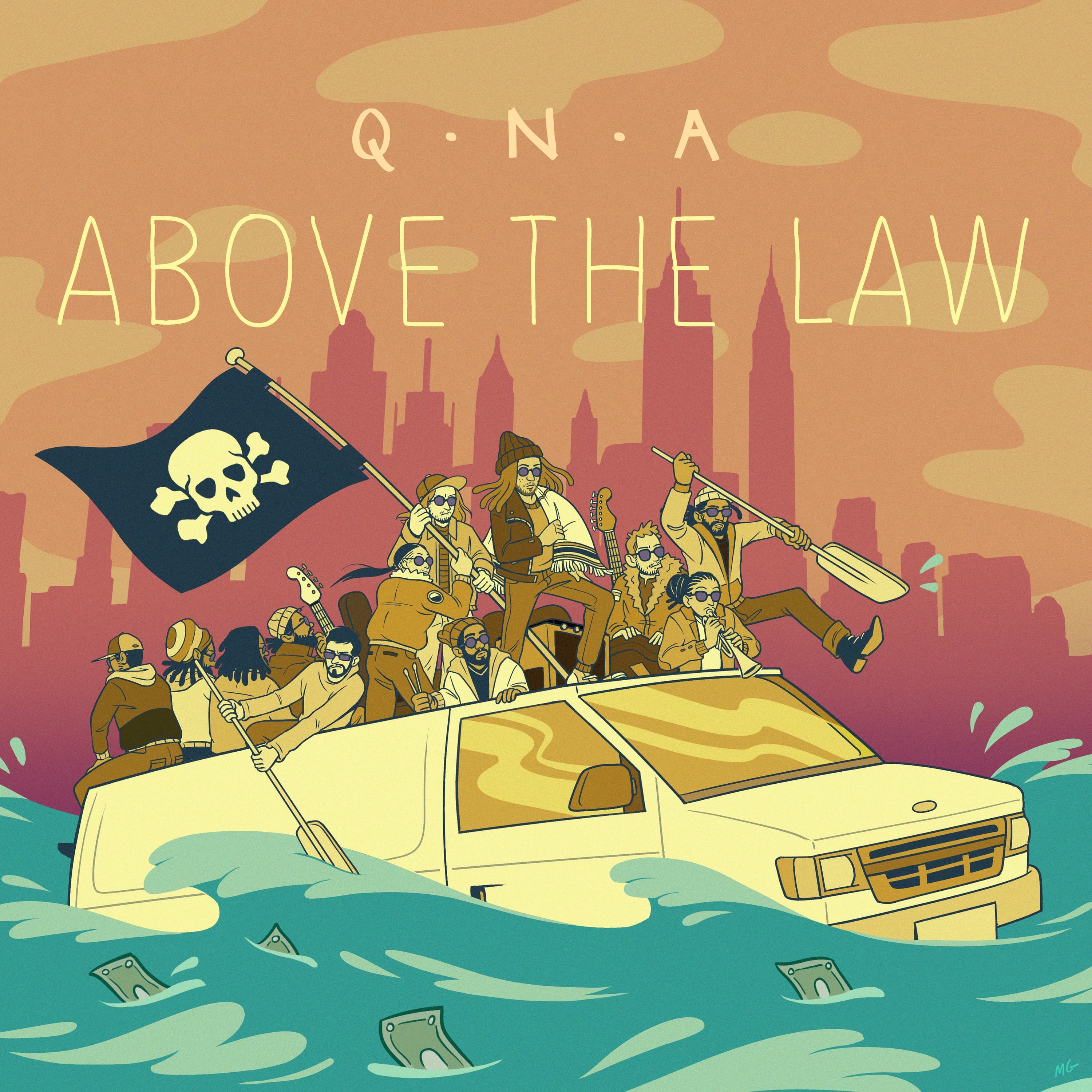 Lyric cover art