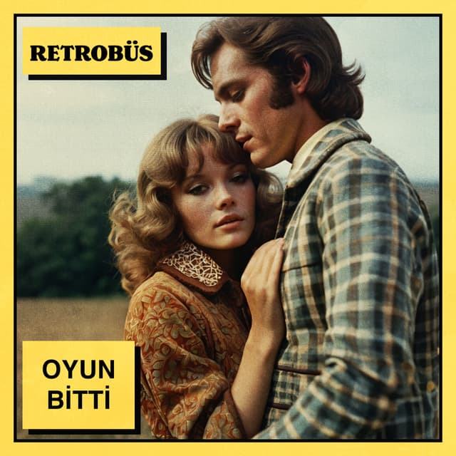 Album cover art for Oyun Bitti