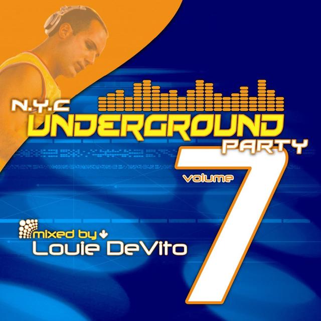 Album cover art for N.Y.C. Underground Party, Volume 7
