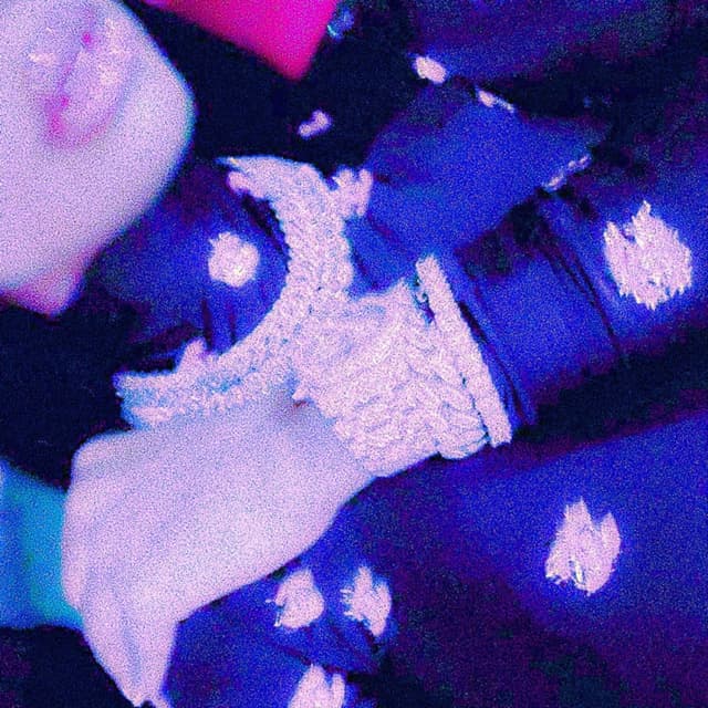 Album cover art for faith