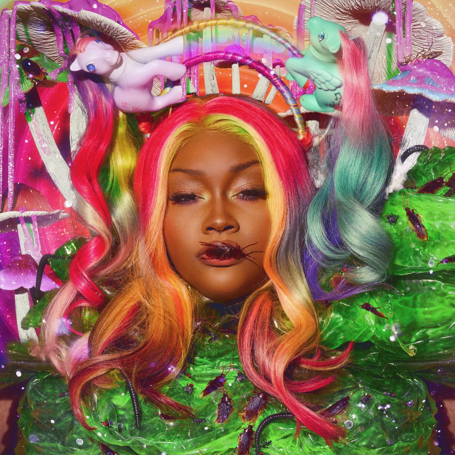 Lyric cover art