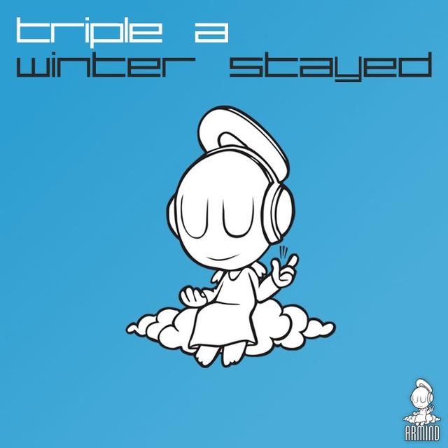 Album cover art for Winter Stayed