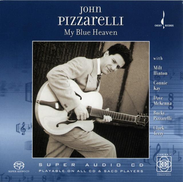 Album cover art for My Blue Heaven