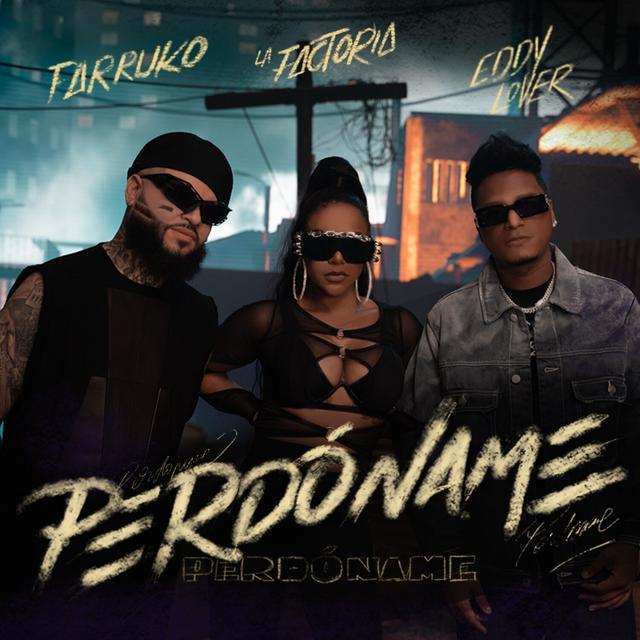 Album cover art for Perdóname