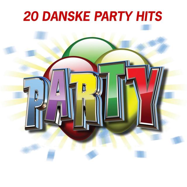 Album cover art for 20 Danske Party Hits