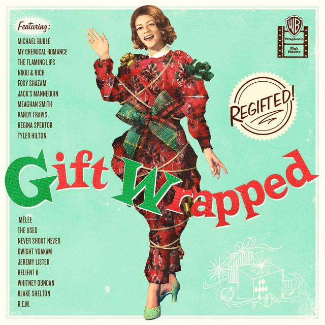 Album cover art for Gift Wrapped: Regifted
