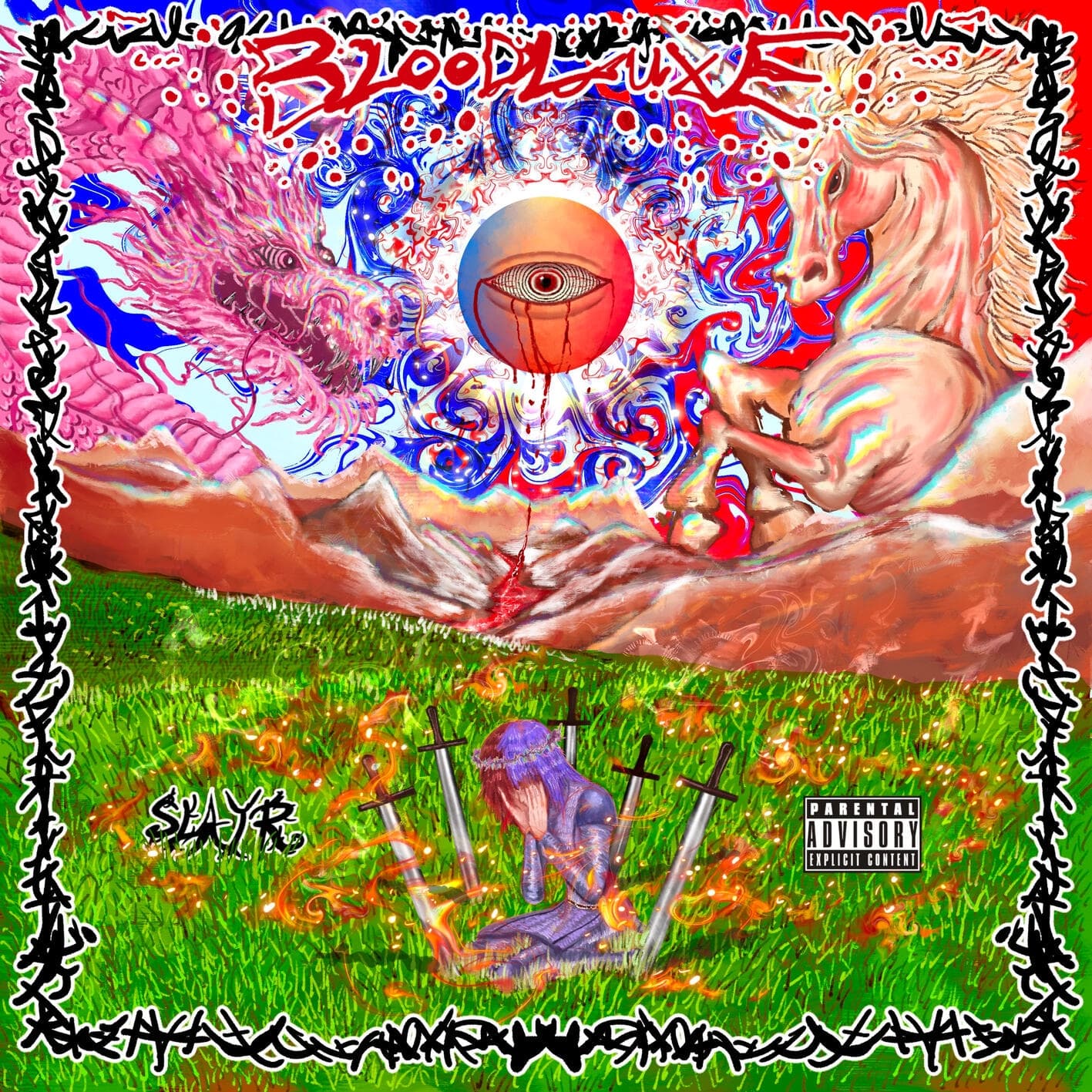 Lyric cover art