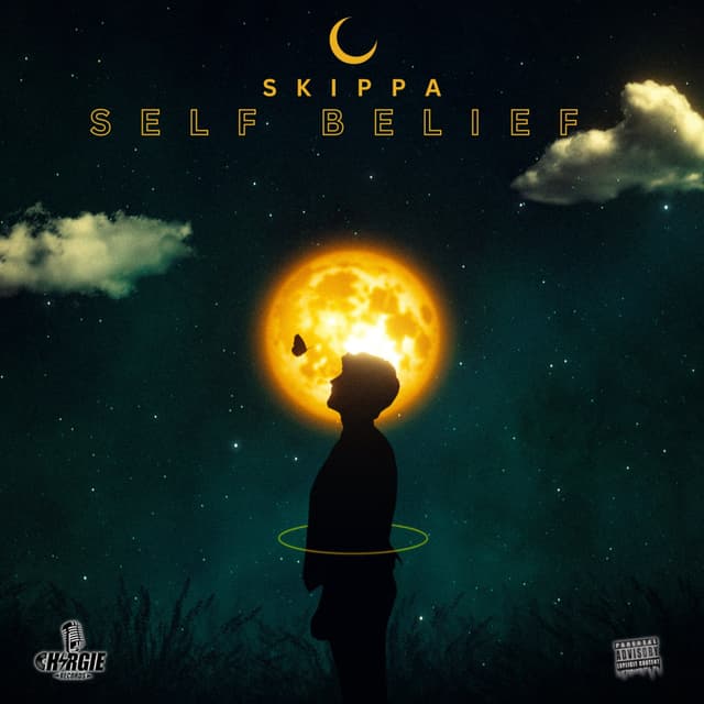 Album cover art for Self Belief