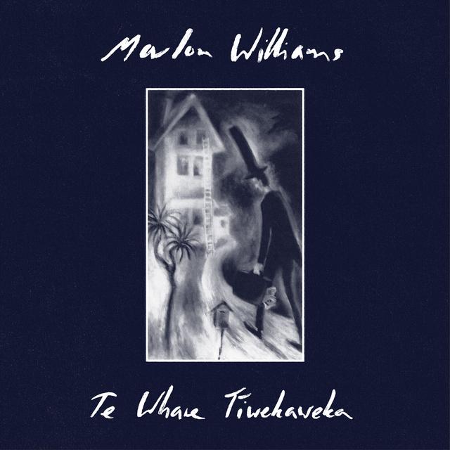 Album cover art for Te Whare Tīwekaweka