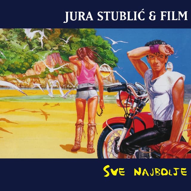 Album cover art for Sve najbolje