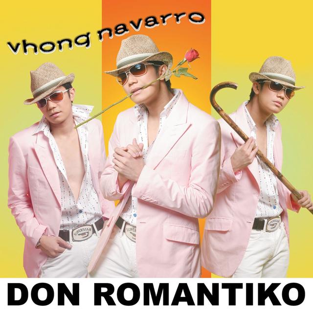 Album cover art for Don Romantiko