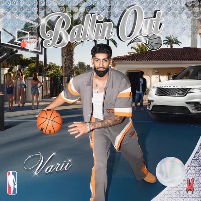 Album cover art for Ballin Out