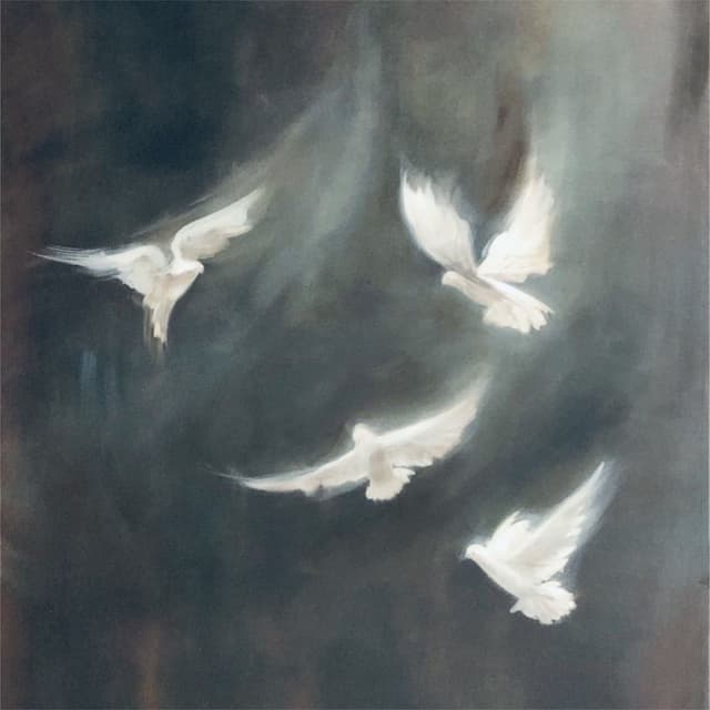 Album cover art for Floating in Reverie