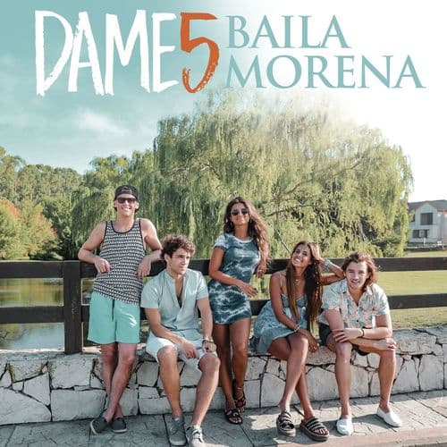 Album cover art for Baila Morena