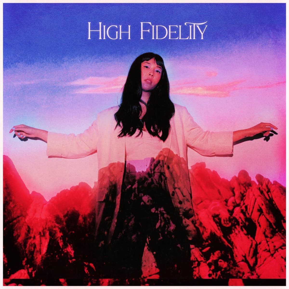 Lyric cover art