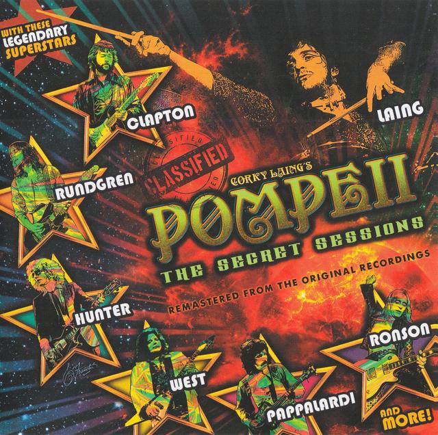 Album cover art for The Secret Sessions