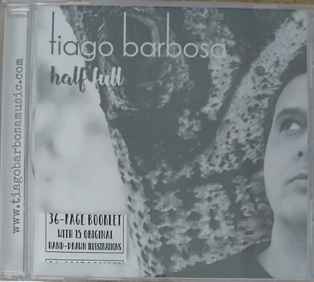 Album cover art for Half Full
