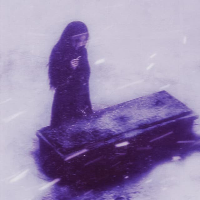 Album cover art for stuck in december