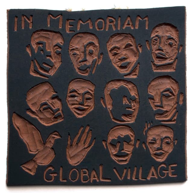 Album cover art for In Memoriam Global Village