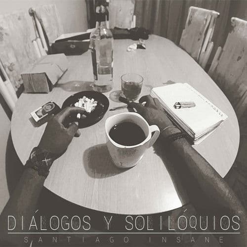 Album cover art for Diálogos y Solilóquios
