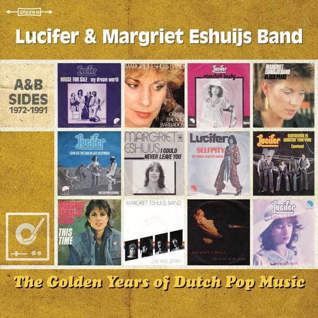 Album cover art for Golden Years of Dutch Pop Music