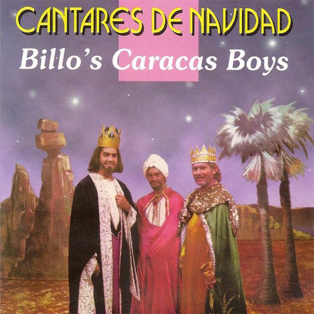 Album cover art for Cantares de Navidad