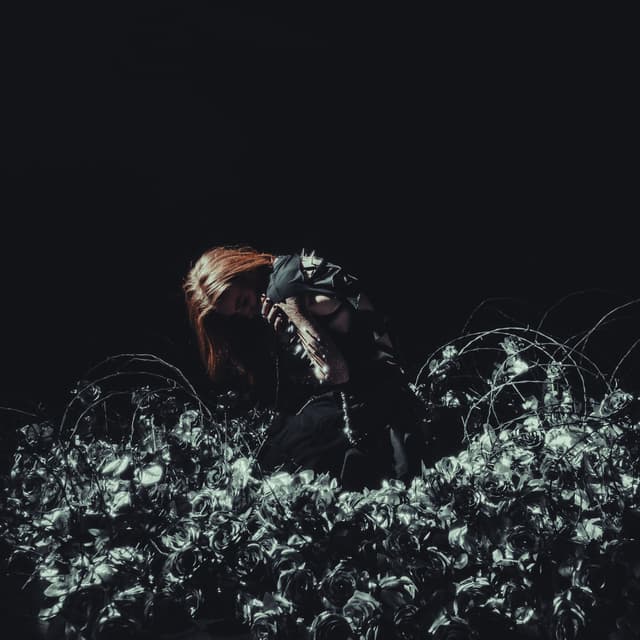 Album cover art for LOVE IS A WEAPON