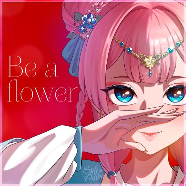 Album cover art for Be a flower (Russian ver.)