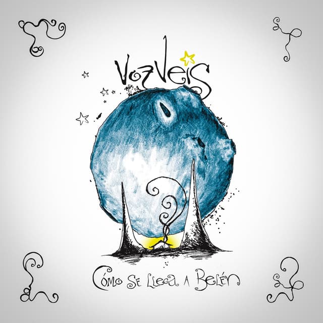 Album cover art for Cómo Se Llega a Belén