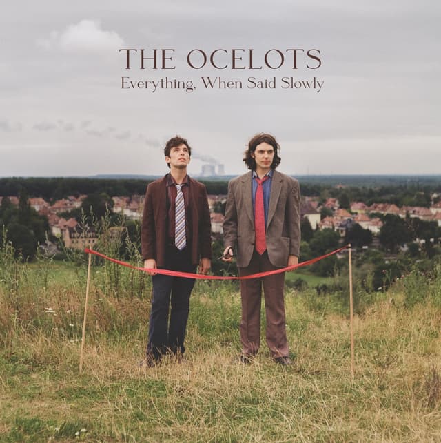 Album cover art for Everything, When Said Slowly