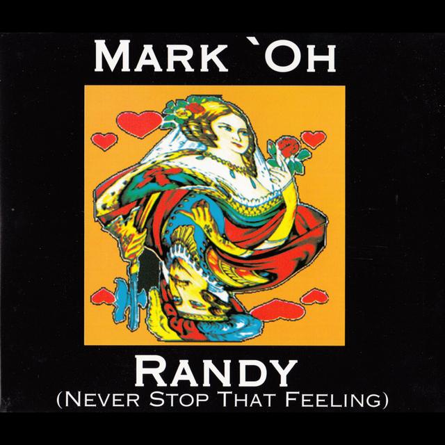 Album cover art for Randy (Never stop that Feeling)