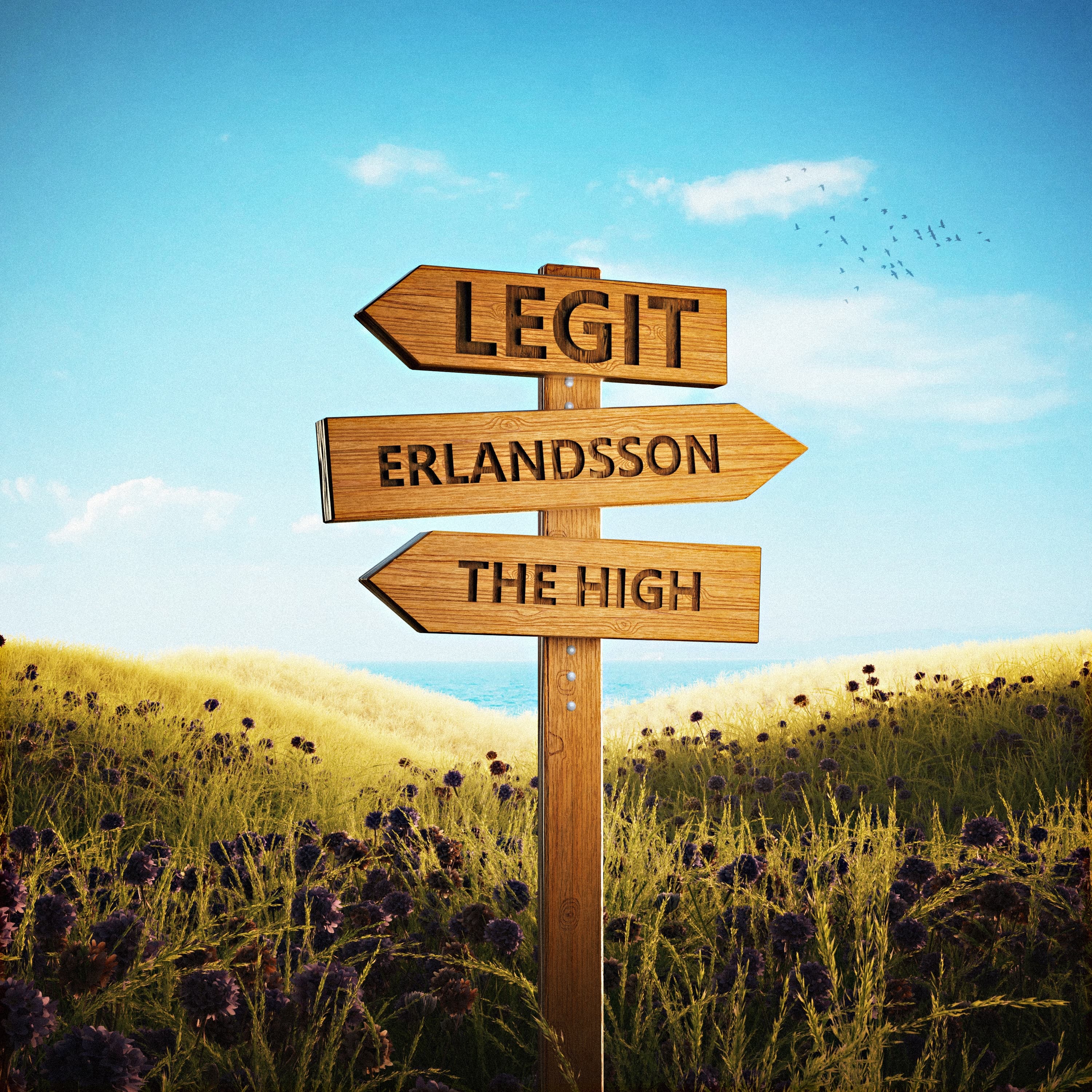 Lyric cover art