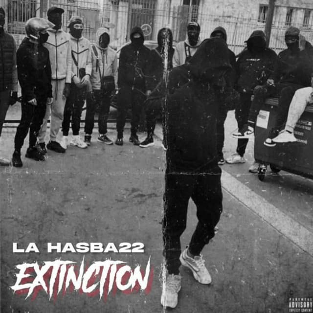 Album cover art for Extinction