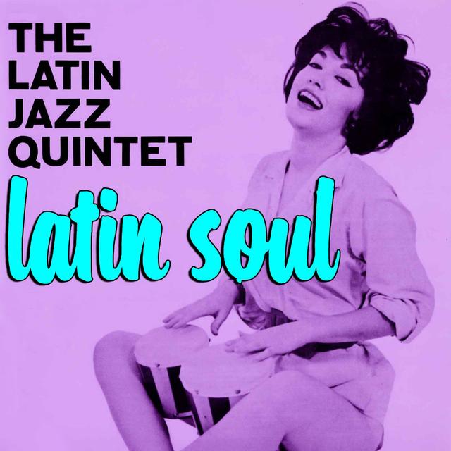 Album cover art for Latin Soul