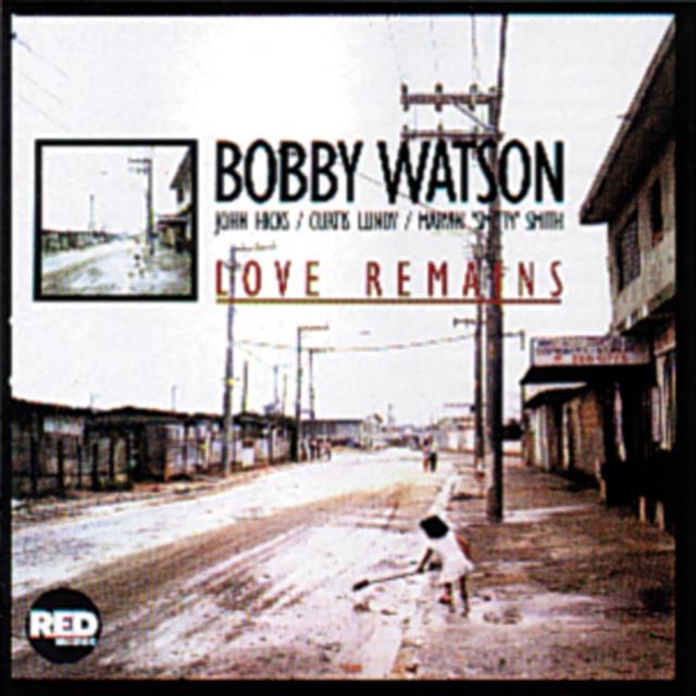 Album cover art for Love Remains