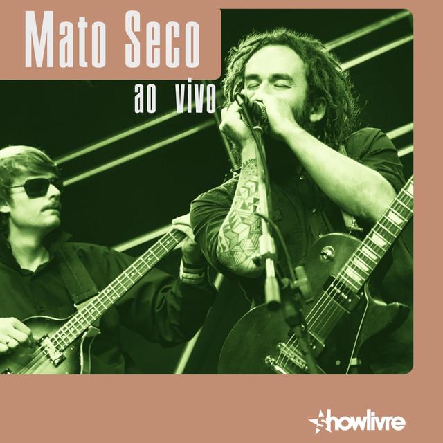 Album cover art for Mato Seco no Estúdio Showlivre, Vol. 2