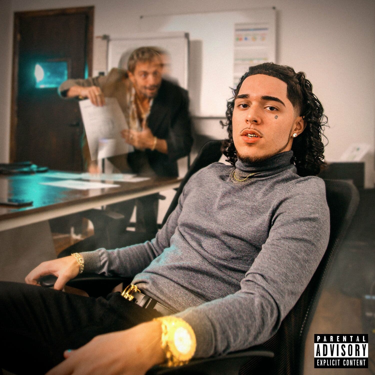 Lyric cover art
