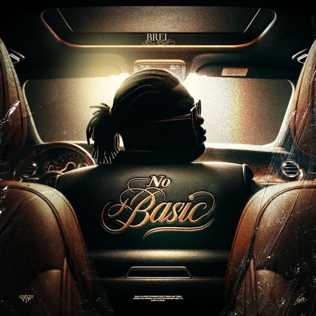 Album cover art for no basic