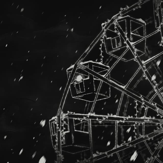 Album cover art for чёртово колесо