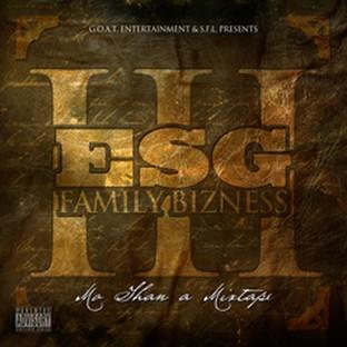 Album cover art for Family Bizness Iii