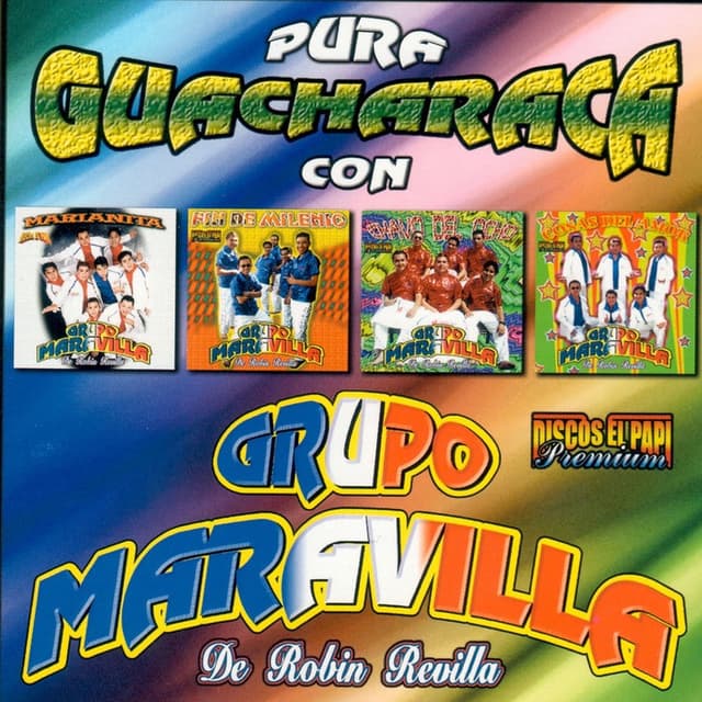 Album cover art for Pura Guacharaca