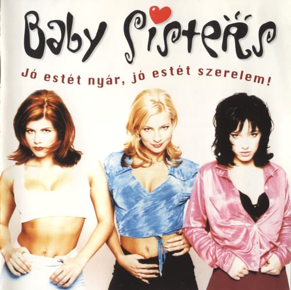 Album cover art for Jó Estét Nyár, Jó Estét Szerelem!